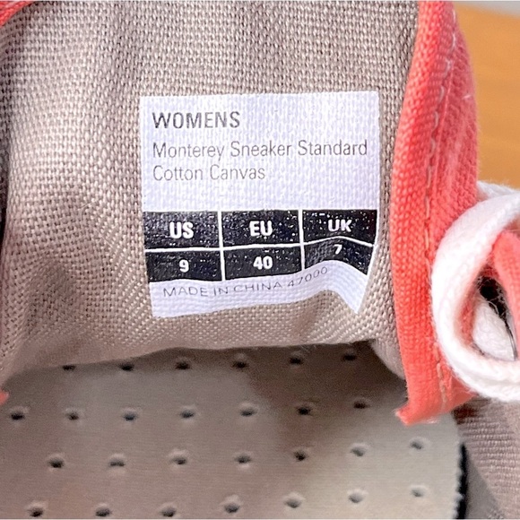 Seavees Monterey Standard Women’s Sneaker - Picture 11 of 14